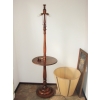 Drewniana lampa vintage Modern z lat 40